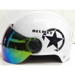 ΚΡΑΝΟΣ ΜΗΧΑΝΗΣ ΑΝΟΙΧΤΟ ΜΑΥΡΟ-ΚΟΚΚΙΝΟ-ΛΕΥΚΟ ΜΕ ΑΣΤΕΡΙ 20558-5